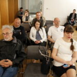 Spotkanie posła Tomasza Rzymkowskiego i mecenasa Adama Zielińskiego z mieszkańcami Kielc w OMPiO / Marzena Mąkosa / Radio Kielce