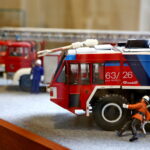 Wystawa "Rycerze Floriana - historia i tradycja" w Starostwie Powiatowym / Marzena Mąkosa / Radio Kielce