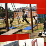 Wystawa "Rycerze Floriana - historia i tradycja" w Starostwie Powiatowym / Marzena Mąkosa / Radio Kielce