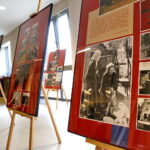 Wystawa "Rycerze Floriana - historia i tradycja" w Starostwie Powiatowym / Marzena Mąkosa / Radio Kielce