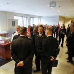 Wystawa "Rycerze Floriana - historia i tradycja" w Starostwie Powiatowym / Marzena Mąkosa / Radio Kielce