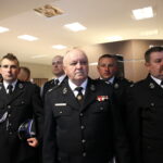 Wystawa "Rycerze Floriana - historia i tradycja" w Starostwie Powiatowym / Marzena Mąkosa / Radio Kielce