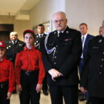 Wystawa "Rycerze Floriana - historia i tradycja" w Starostwie Powiatowym / Marzena Mąkosa / Radio Kielce