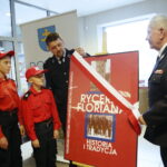 Wystawa "Rycerze Floriana - historia i tradycja" w Starostwie Powiatowym / Marzena Mąkosa / Radio Kielce