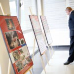 Wystawa "Rycerze Floriana - historia i tradycja" w Starostwie Powiatowym / Marzena Mąkosa / Radio Kielce