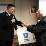 Wystawa "Rycerze Floriana - historia i tradycja" w Starostwie Powiatowym / Marzena Mąkosa / Radio Kielce