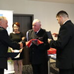 Wystawa "Rycerze Floriana - historia i tradycja" w Starostwie Powiatowym / Marzena Mąkosa / Radio Kielce