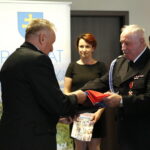 Wystawa "Rycerze Floriana - historia i tradycja" w Starostwie Powiatowym / Marzena Mąkosa / Radio Kielce