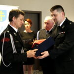 Wystawa "Rycerze Floriana - historia i tradycja" w Starostwie Powiatowym / Marzena Mąkosa / Radio Kielce