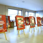 Wystawa "Rycerze Floriana - historia i tradycja" w Starostwie Powiatowym / Marzena Mąkosa / Radio Kielce