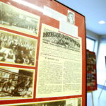 Wystawa "Rycerze Floriana - historia i tradycja" w Starostwie Powiatowym / Marzena Mąkosa / Radio Kielce