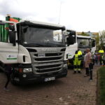 Prezentacja nowych pojazdów ENERIS przy Szkole Podstawowej nr 27 / Marzena Mąkosa / Radio Kielce