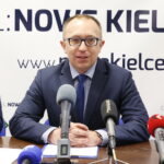 Konferencja Platformy Obywatelskiej. Na zdjęciu: Artur Gierada - poseł PO / Marzena Mąkosa / Radio Kielce