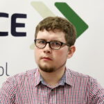 Konferencja Platformy Obywatelskiej. Kamil Piwowarski - Kielecka Masa Krytyczna  / Marzena Mąkosa / Radio Kielce