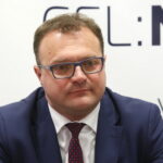 Konferencja Platformy Obywatelskiej. Radosław Witkowski - prezydent Radomia / Marzena Mąkosa / Radio Kielce