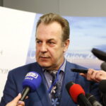 Konferencja „Kielce atrakcyjne dla biznesu” w Targach Kielce. Artur Hajdorowicz - dyrektor Wydziału Rozwoju i Rewitalizacji Urzędu Miasta Kielce / Marzena Mąkosa / Radio Kielce