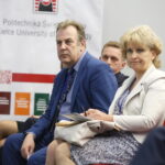 Konferencja „Kielce atrakcyjne dla biznesu” w Targach Kielce. Artur Hajdorowicz - dyrektor Wydziału Rozwoju i Rewitalizacji Urzędu Miasta Kielce / Marzena Mąkosa / Radio Kielce