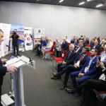 Konferencja „Kielce atrakcyjne dla biznesu” w Targach Kielce / Marzena Mąkosa / Radio Kielce