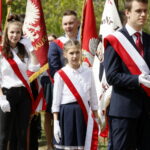 Uroczystości przy pomniku rozstrzelanych patriotów na ul. Karczówkowskiej / Marzena Mąkosa / Radio Kielce