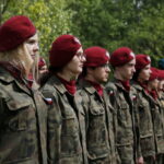 Uroczystości przy pomniku rozstrzelanych patriotów na ul. Karczówkowskiej / Marzena Mąkosa / Radio Kielce