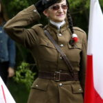 Uroczystości przy pomniku rozstrzelanych patriotów na ul. Karczówkowskiej / Marzena Mąkosa / Radio Kielce