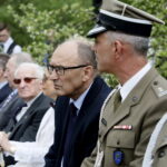 Uroczystości przy pomniku rozstrzelanych patriotów na ul. Karczówkowskiej. Andrzej Sygut - wiceprezydent Kielc  / Marzena Mąkosa / Radio Kielce