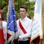 Uroczystości przy pomniku rozstrzelanych patriotów na ul. Karczówkowskiej / Marzena Mąkosa / Radio Kielce