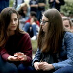 Uroczystości przy pomniku rozstrzelanych patriotów na ul. Karczówkowskiej / Marzena Mąkosa / Radio Kielce