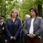 Uroczystości przy pomniku rozstrzelanych patriotów na ul. Karczówkowskiej / Marzena Mąkosa / Radio Kielce