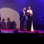 Nagroda Laur Świętokrzyski 2017. Karol Gnat i Paulina Chylewska - dziennikarze / Marzena Mąkosa / Radio Kielce