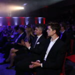 Nagroda Laur Świętokrzyski 2017. Drugi od prawej: Krzysztof Słoń - senator RP / Marzena Mąkosa / Radio Kielce