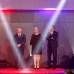 Nagroda Laur Świętokrzyski 2017. Wręczanie nagrody i nominacji z kategorii: Gmina Innowacyjna  / Marzena Mąkosa / Radio Kielce