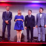 Nagroda Laur Świętokrzyski 2017. Wręczanie nominacji i nagrody w kategorii Gmina Przyjazna Rodzinom i Seniorom / Marzena Mąkosa / Radio Kielce