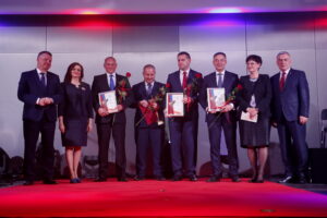 Nagroda Laur Świętokrzyski 2017. Nagrodzeni i nominowani w kategorii Działanie na Rzecz Bezpieczeństwa / Marzena Mąkosa / Radio Kielce