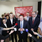 Konferencja SLD / Marzena Mąkosa / Radio Kielce