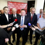 Konferencja SLD / Marzena Mąkosa / Radio Kielce