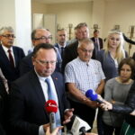 Konferencja SLD / Marzena Mąkosa / Radio Kielce