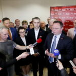 Konferencja SLD / Marzena Mąkosa / Radio Kielce