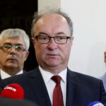 Konferencja SLD. Włodzimierz Czarzasty - przewodniczący SLD / Marzena Mąkosa / Radio Kielce