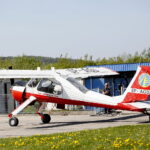 Zawody szybowcowe / Marzena Mąkosa / Radio Kielce