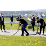 Zawody szybowcowe / Marzena Mąkosa / Radio Kielce