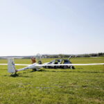 Zawody szybowcowe / Marzena Mąkosa / Radio Kielce