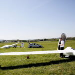 Zawody szybowcowe / Marzena Mąkosa / Radio Kielce