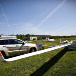 Zawody szybowcowe / Marzena Mąkosa / Radio Kielce