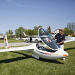 Zawody szybowcowe / Marzena Mąkosa / Radio Kielce