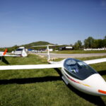 Zawody szybowcowe / Marzena Mąkosa / Radio Kielce