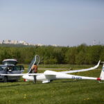 Zawody szybowcowe / Marzena Mąkosa / Radio Kielce