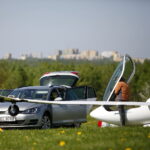 Zawody szybowcowe / Marzena Mąkosa / Radio Kielce