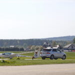 Zawody szybowcowe / Marzena Mąkosa / Radio Kielce