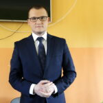 Wiceminister spraw wewnętrznych i administracji z wizytą w regionie. Paweł Szefernaker - wiceminister w MSWiA, Pełnomocnik Rządu ds. Współpracy z Samorządem Terytorialnym / Marzena Mąkosa / Radio Kielce